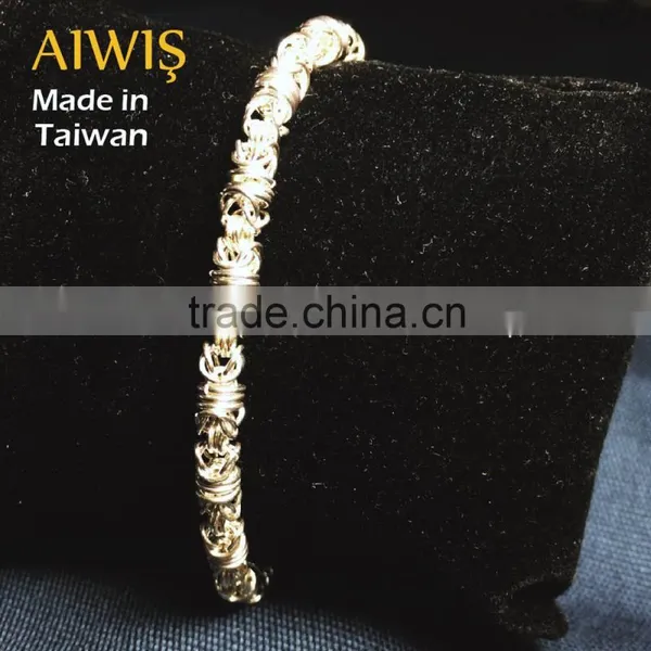 women jewel silver 925 couple bangles and bracelets