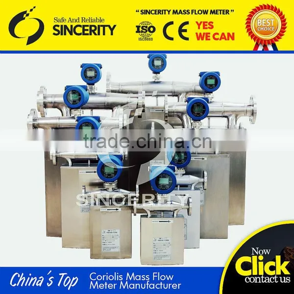 China's Top Coriolis Mass Hydrogen Gas Flow Meter photo-5
