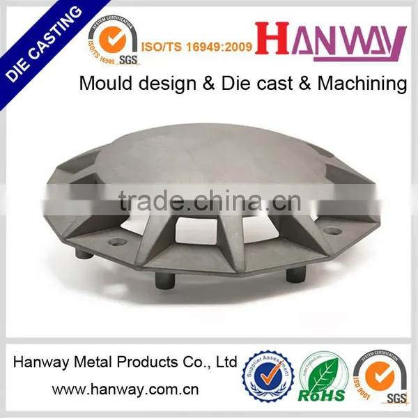 China Manufacturer Cnc Machining Parts Aluminum Die Casting Lighting Fixture Led Housing for Lamp Cover Quality Choice photo-4