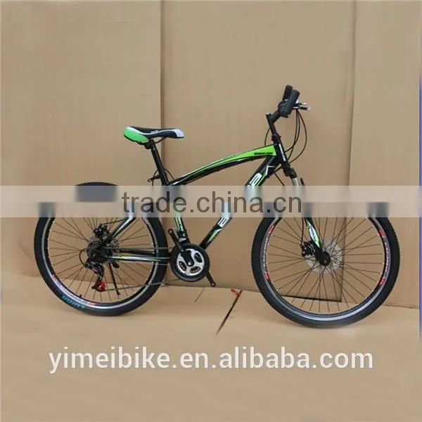 High Quality 26 Inch Steel Mountain Bike / Full Suspension Mountain Bike photo-3