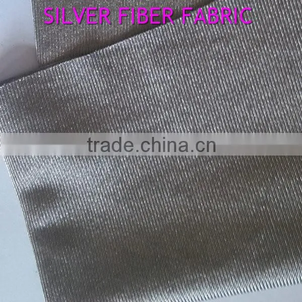 100% Silver Fiber Emi rf Shield Conductive Fabric Quality Choice photo-6