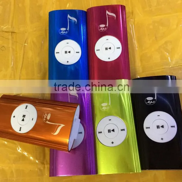 Digital Mp3 Player Support SD Card
