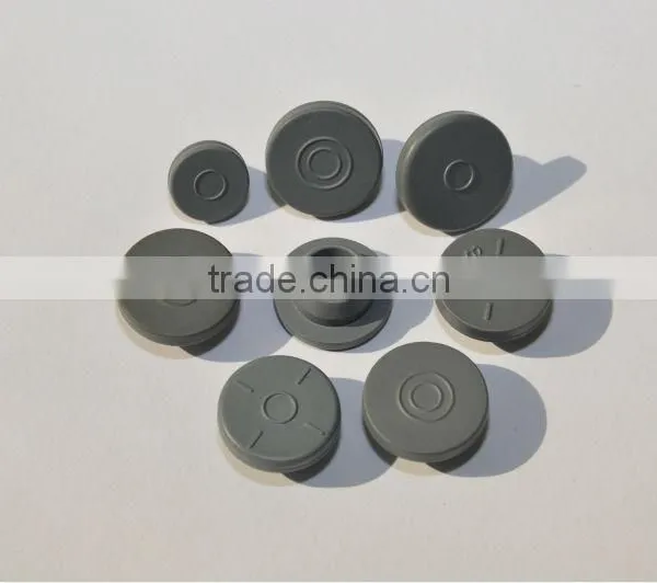 Bromobutyl Rubber Stopper for Injection Powder Use
