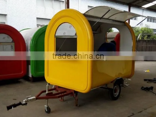 Food Vending Cart for Sale Directly From Guangzhou Manufacturer photo-5