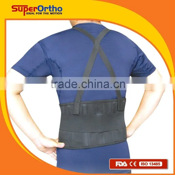 Lumbar Support Belt Brace--- Breathable Ind. Back Support