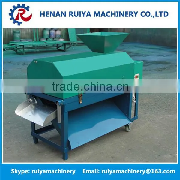 Green Walnut Barking Machine / Fresh Walnut Skinner / Green Walnut Shucking Machine photo-4