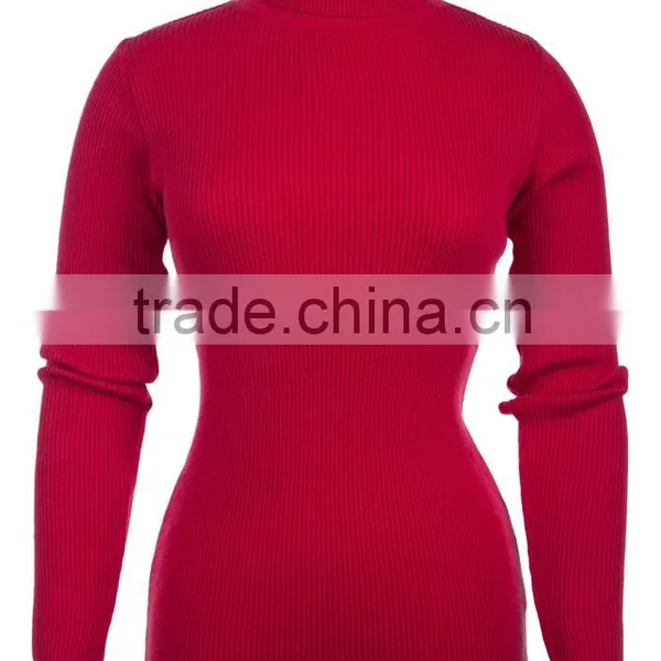 Roll Neck %100 Cotton Jumpers photo-5