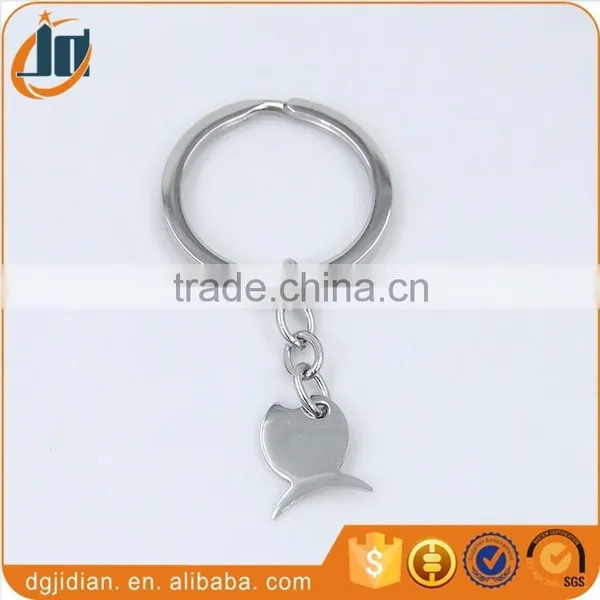 20mm High Polished Stainless Steel Flat Split Ring For Bag photo-5