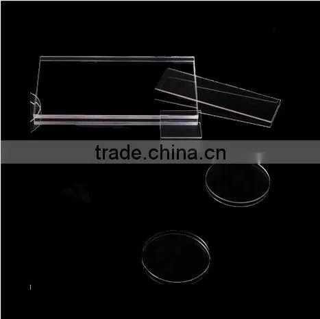Large Diameter Round Window Glass