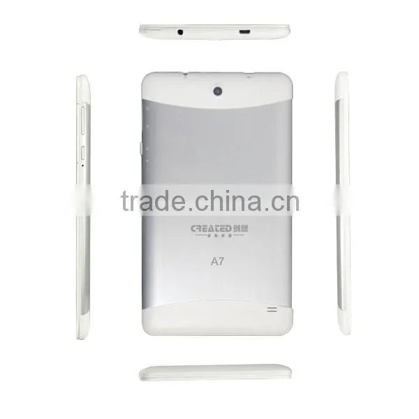 Android Tablet Wifi 7 Inch Tablet 3g Dual Sim Card pc Tablet Phone Created A7 photo-2