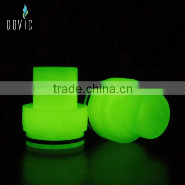 Low Price Colorful Wide Bore Delrin Drip Tip Wholesale photo-3
