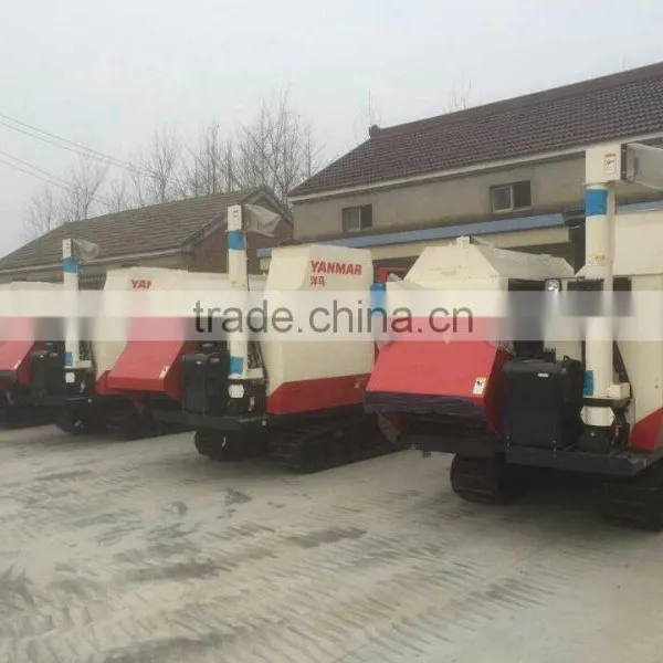 RICE COMBINE HARVESTER AW70G photo-3