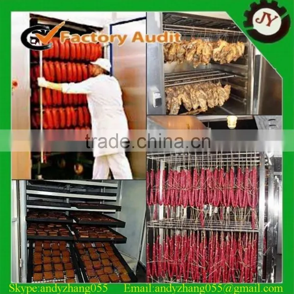 High Capacity Fish Smoking Oven Machine for Sale photo-3