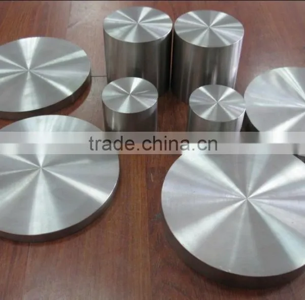 ASTMB348 High Purity Titanium Sputtering Targets photo-4