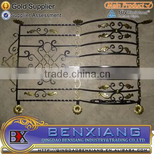Fence Railing Part Wrought Iron Fence