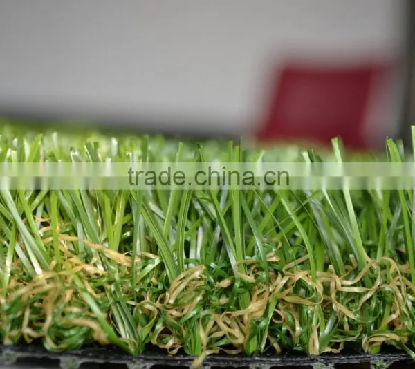Natural Looking UV Resistance Landscaping Artificial Grass /soft photo-2