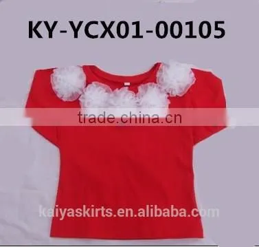 New Winter Basic Design Printed Cotton Tops Apparel for Kids photo-5