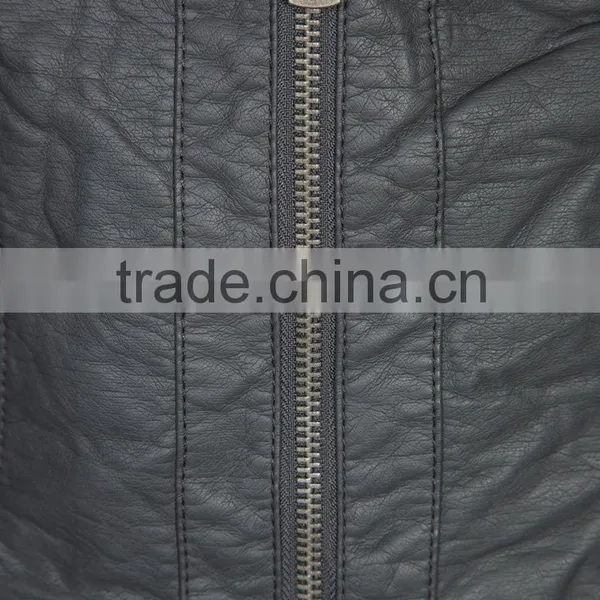 Women Lather Jacket photo-3