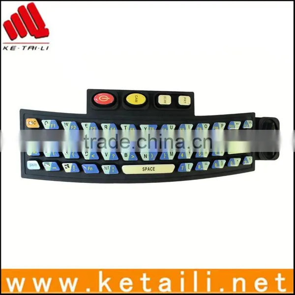 Keypad Manufacturer - Silicone Rubber Keypad, Silicone Keyboard, Silicone Cap