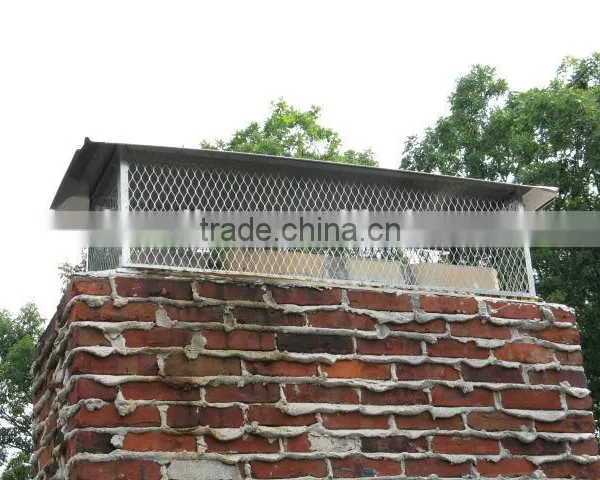Chimney Cowl Clay Chimney Cap Custom Made Stainless Steel Chimney Cap 8'', 10'', 12'' Rain Cap photo-6