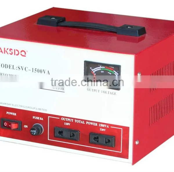SVC/TND 5000w Single Phase High Prcision Automatic ac Voltage Stabilizer /YueQing WenZhou China photo-4