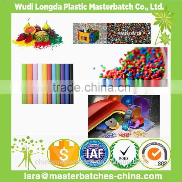 HDPE/LDPE Plastic Color Masterbatch/Masterbatch/Master Batch