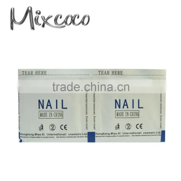 OEM Plastics Lid Package Nail Art Polish Remover Wet Wipes for Ladies photo-3