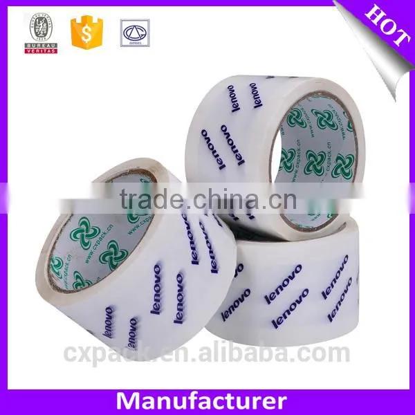 Chinese Manufacturer Custom Logo Printed Packing Tape With Company Logo Personalised On Sale photo-5