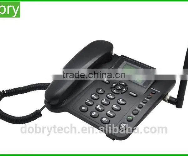 Hot Seling Quad Band Sim Card Gsm Cordless Phone Land Phone Table Phone Wholesale! photo-4