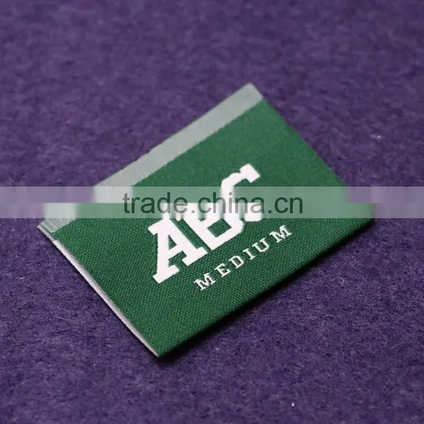 2016 Good Quality Woven Clothing Label Back Neck Labels Hem Label photo-3