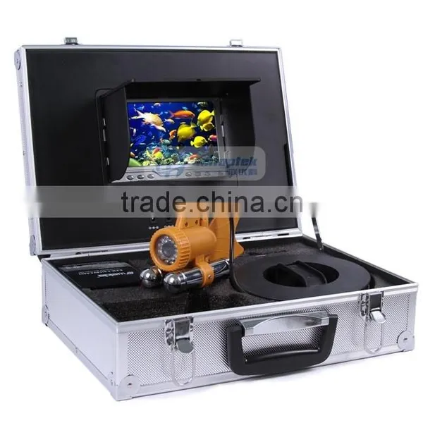 7 Inch TFT LCD Fishing Camera Kit Fish Finder HD SONY 650TVL CCD Underwater Deep Water Camera With White Light 20m Cable photo-3