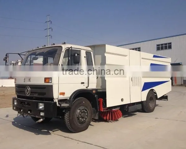 New Design Hot Sale Good Quality Factory Price 4x2 6m3 6cbm Dongfeng Sweeper Truck photo-2