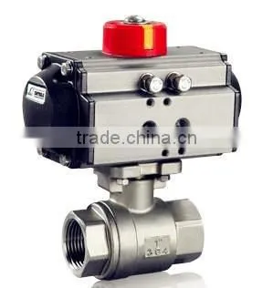 Pneumatic Ball Valve photo-4