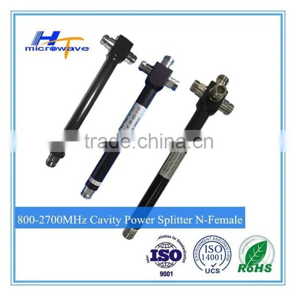 Wideband Micro Wave Passive Component Telecom Parts 50 Ohm 800-2700 Mhz N and DIN Type Coax Splitter photo-4