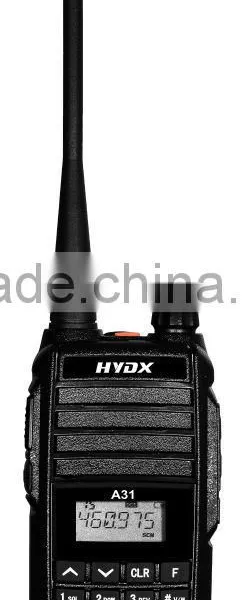 HYDX A31 Uhf/vhf Leisure Communications Analog Walkie Talkie Wholesale Portable 2 Way Radio photo-4