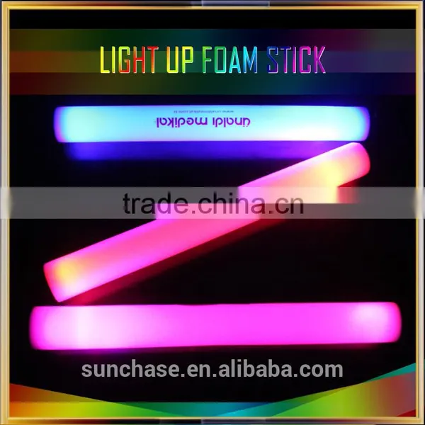 Fun Central Led Light up Sound Activated Baton With Multi Functions Good for Parties and Events photo-2