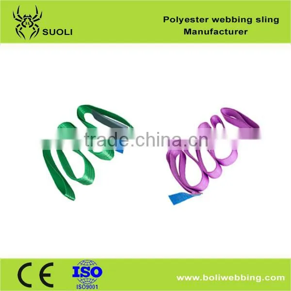 Polyester Webbing Sling for USA Market