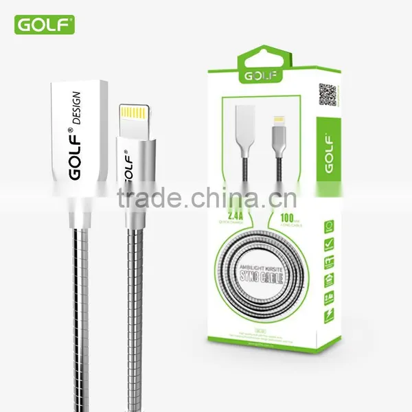Newest Excellent Quality Usb A Cable Charging & Sync Data Micro Usb Cable Steel Usb Lighting Cable photo-6