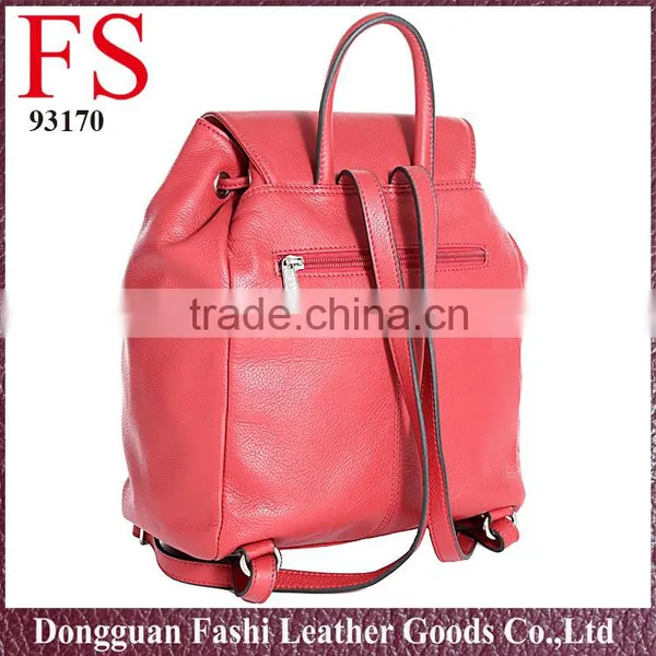 2016 Newest Cheap Big Lady Leather Backpacks photo-4