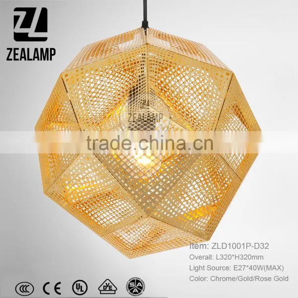 Manufacturer's Premium Etch Shade Amazing Idea Pendant Light ZLD1001P photo-4