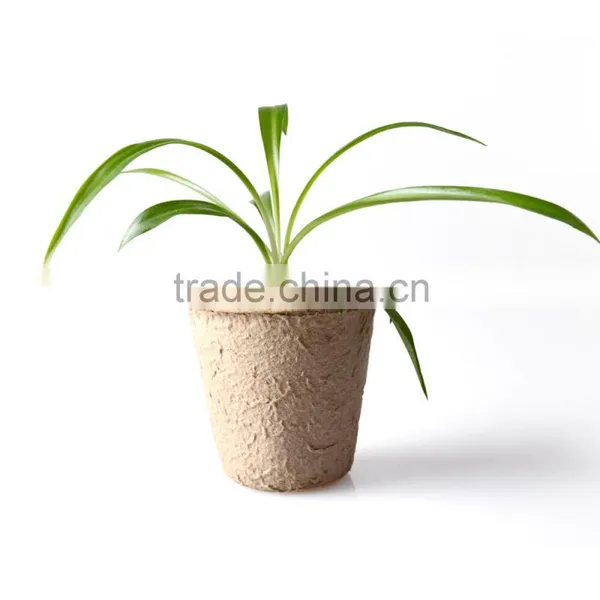 Paper Pulp Seedling Cup Flower/vegetable Plant Bio-degradable Pot photo-2