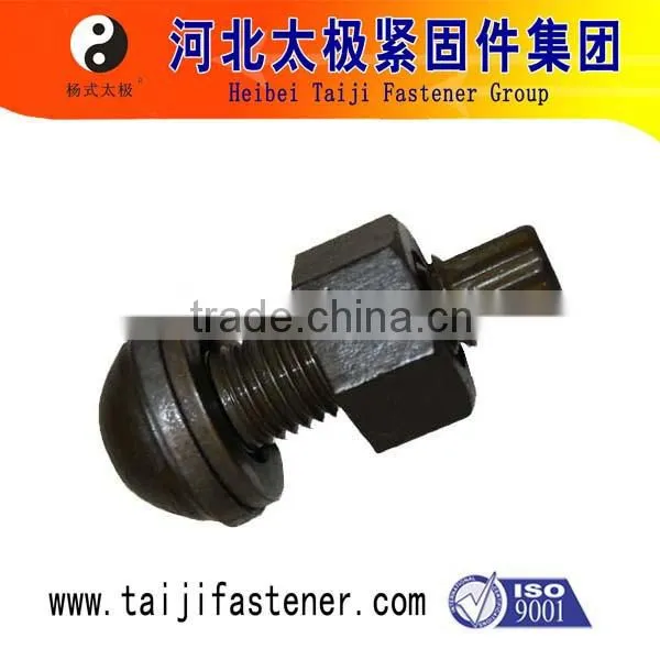 Sets of Tor Shear Type High Strength Bolt Hexagon Nut and Plain Washer photo-5