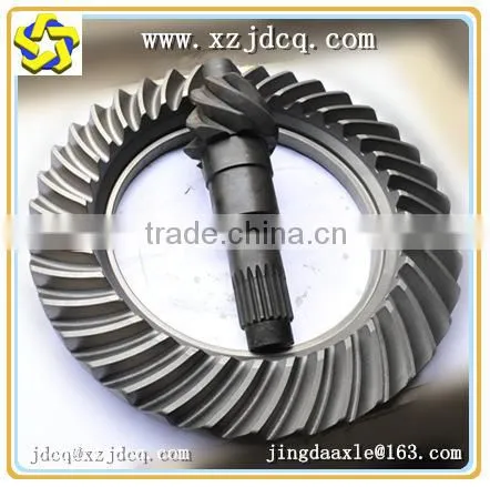 LIUGONG Loader Parts Gear Construction Machinery Wheel Loader 300F Bevel Gear Manufacturer Axle Spiral Bevel photo-6