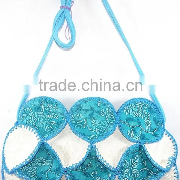 China Woman Shoulder Bag Fresh Color Soft Feeling Bright Your Eyeball