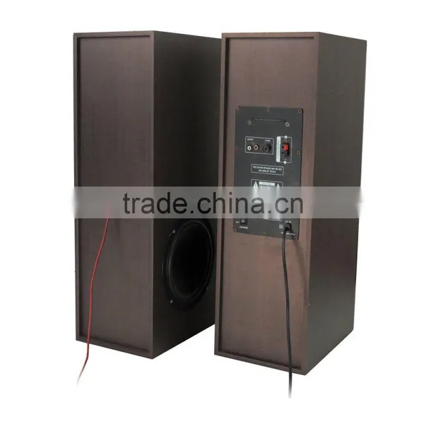 2.0 Speaker Wooden Active Stage Speaker DJ Speaker photo-5