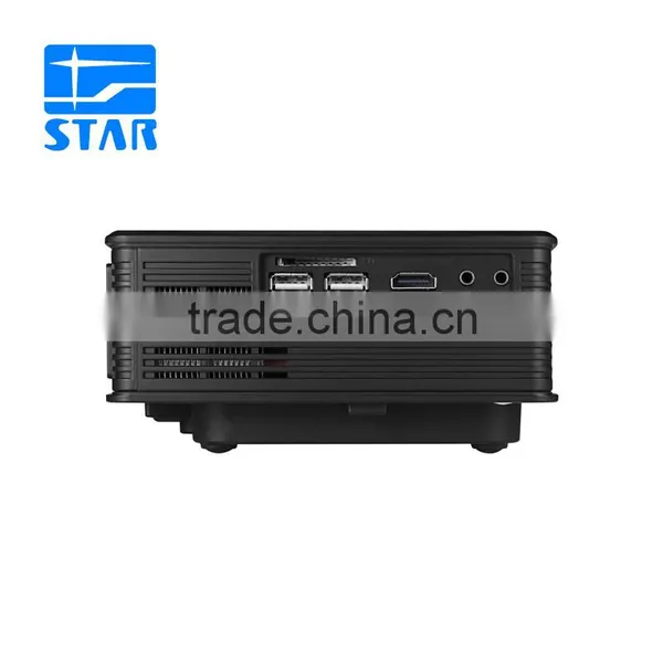 High Quality Best Price Mini Led Projector 1080P Contrast Ratio 1000:1 1500 Lumens Home Theater Projector Supplier's Choice photo-4