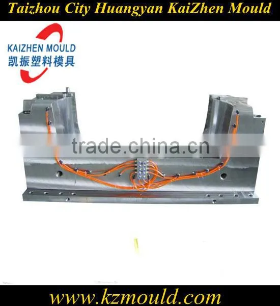Injection Plastic Bumper Mould Plastic Fenderguard Mould photo-6