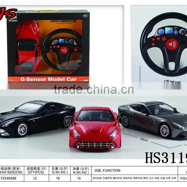 Non- Toxic Reliable rc Four Wheel Drive Car photo-5