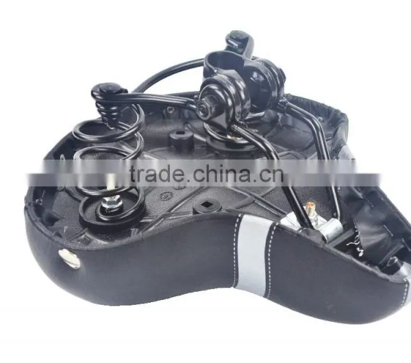 Hot Sale New Arrivel High Quality Wholesale Price Comfortable Leather Electric Bicycle Saddle Bicycle Parts photo-3