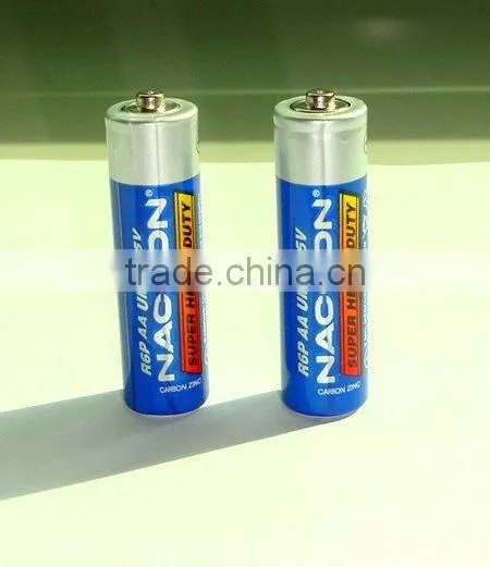 AA Carbon Dry Cell 1.5V R6P NACCON photo-6